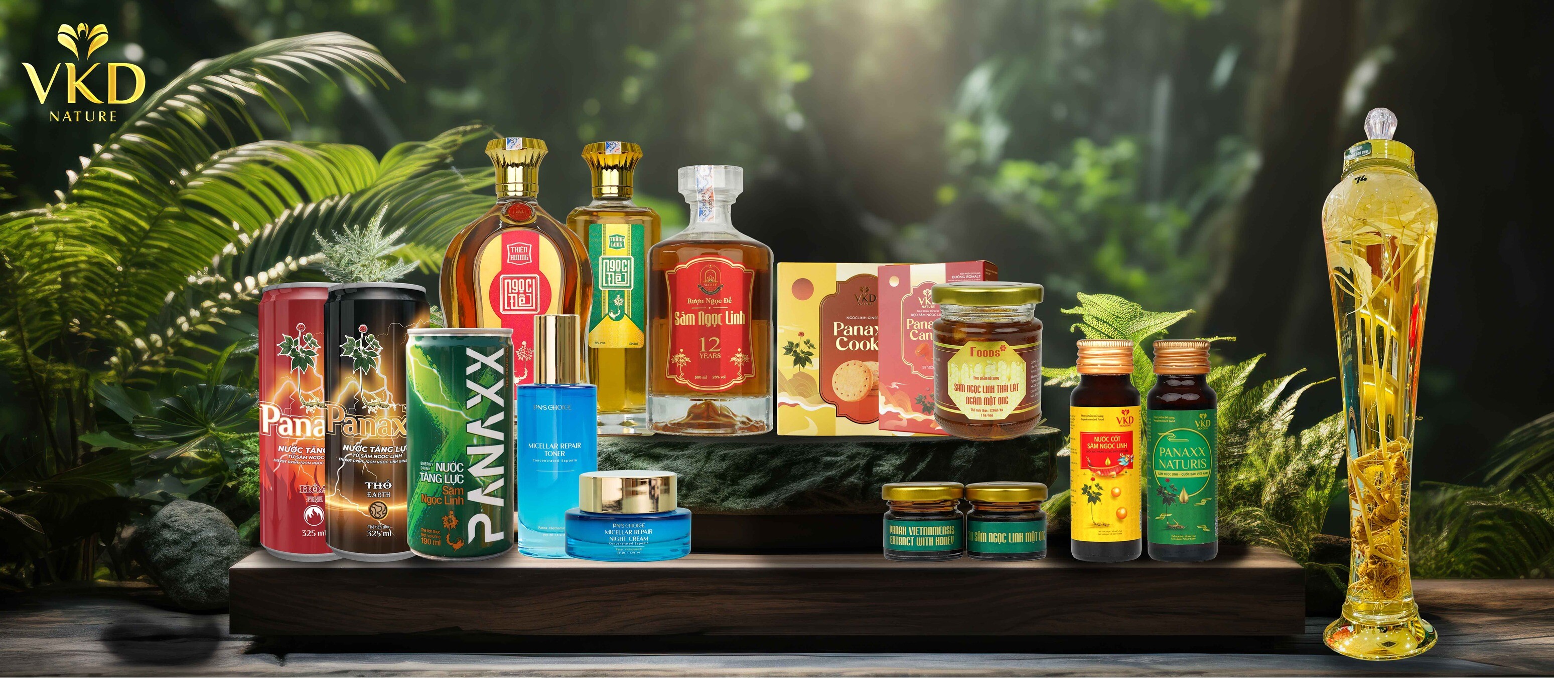 Cover image for TẬP ĐOÀN Y DƯỢC SÂM NGỌC LINH VIỆT NAM