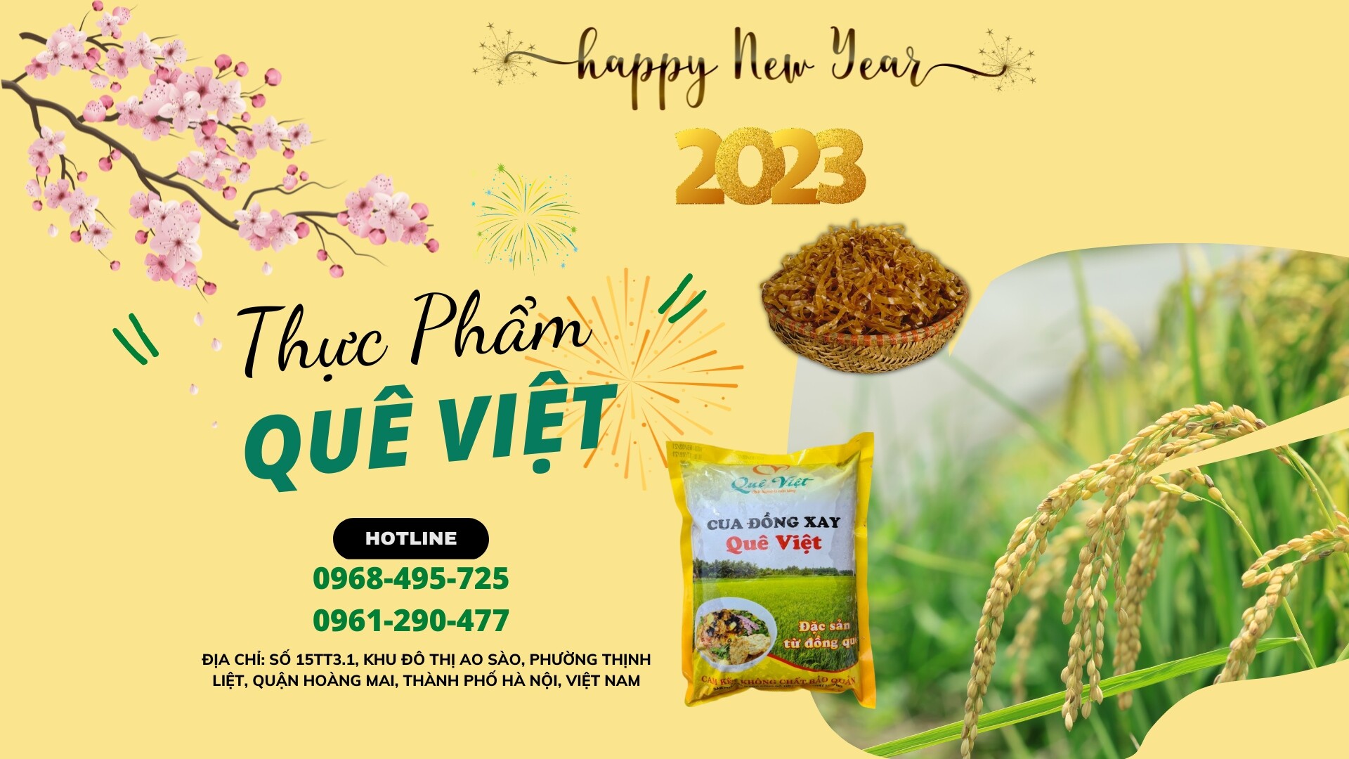 Cover image for THỰC PHẨM QUÊ VIỆT