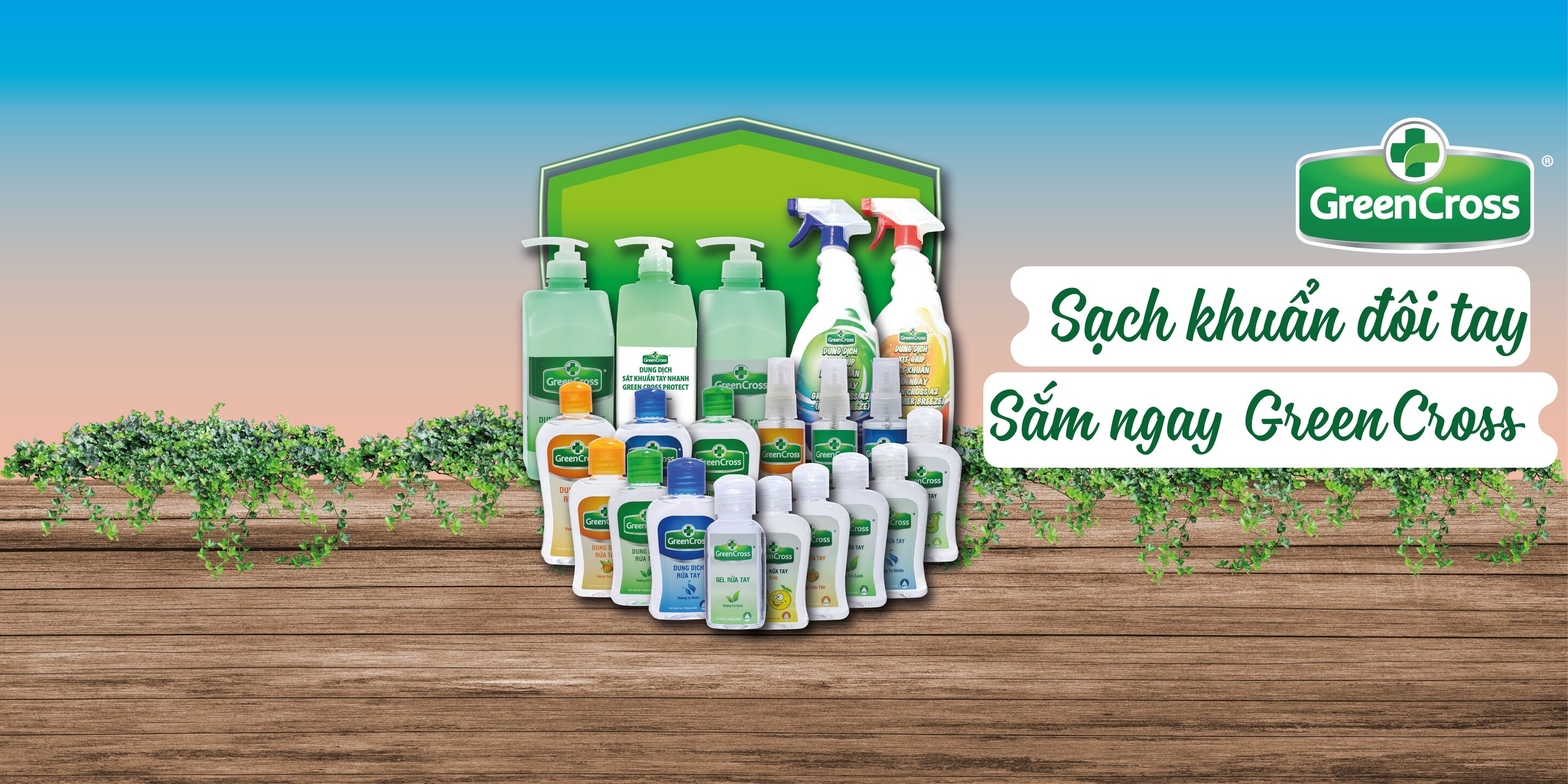 Cover image for GREEN CROSS VIỆT NAM