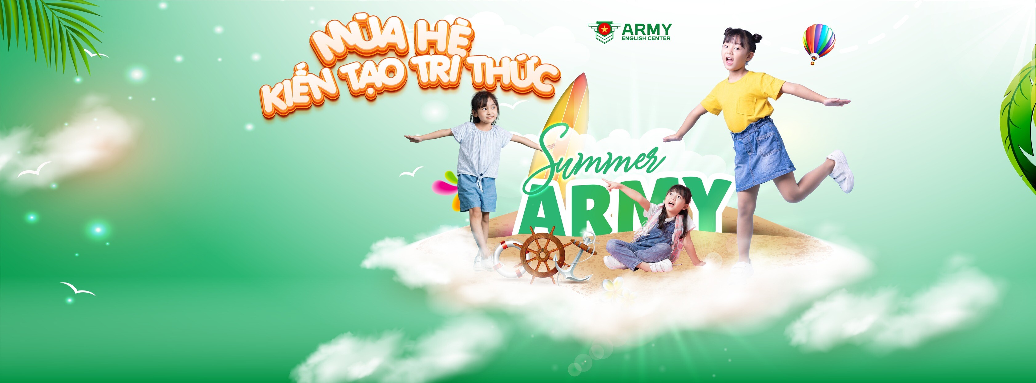 Cover image for Giáo Dục Army Việt Nam