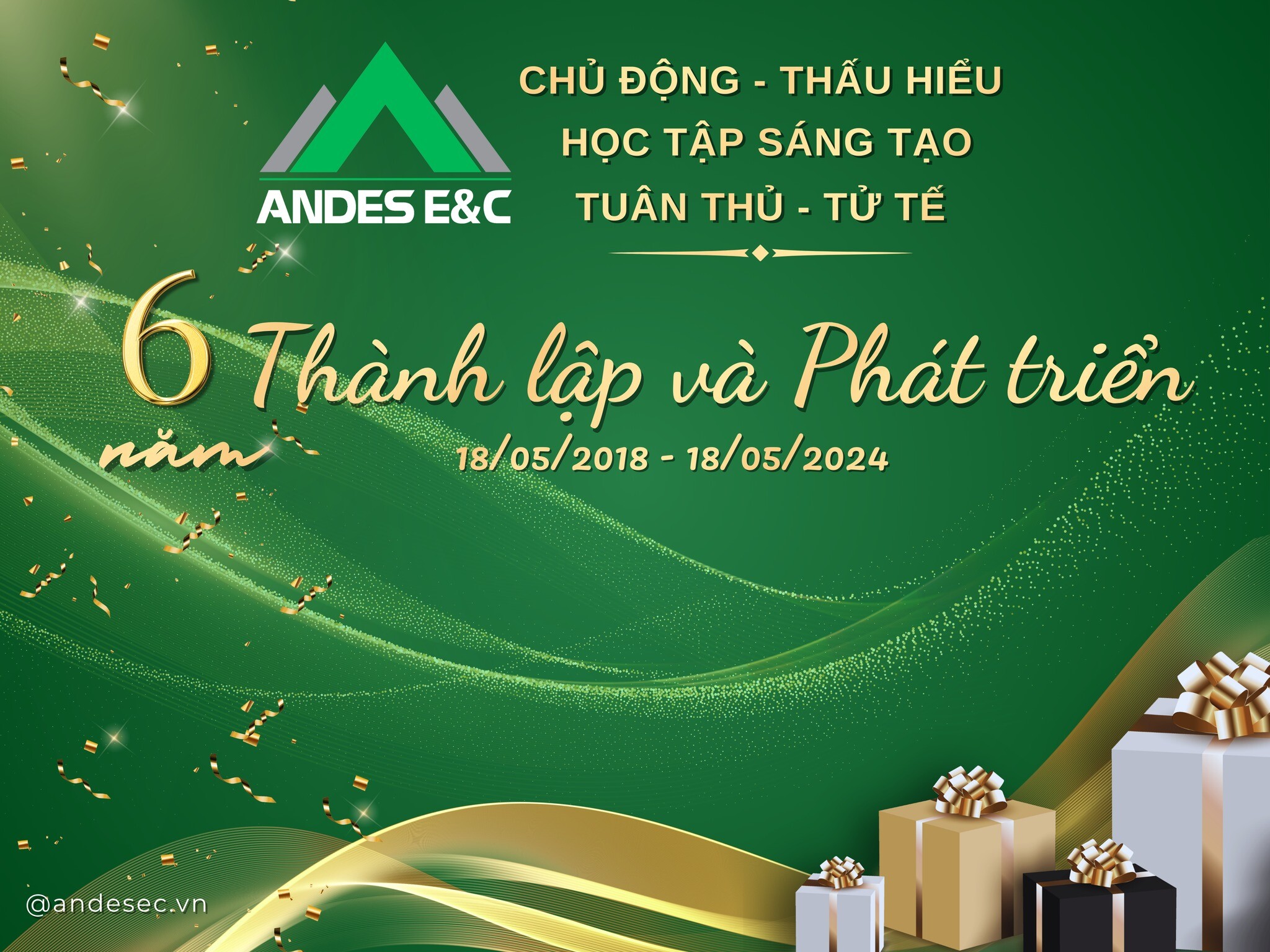 Cover image for Andes E&C Việt Nam