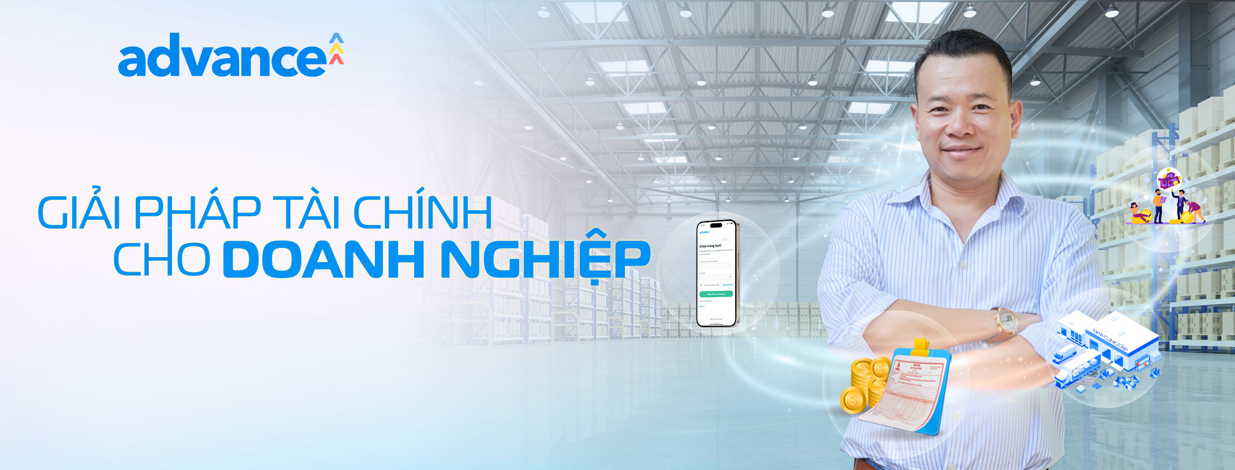 Cover image for Advance Vietnam