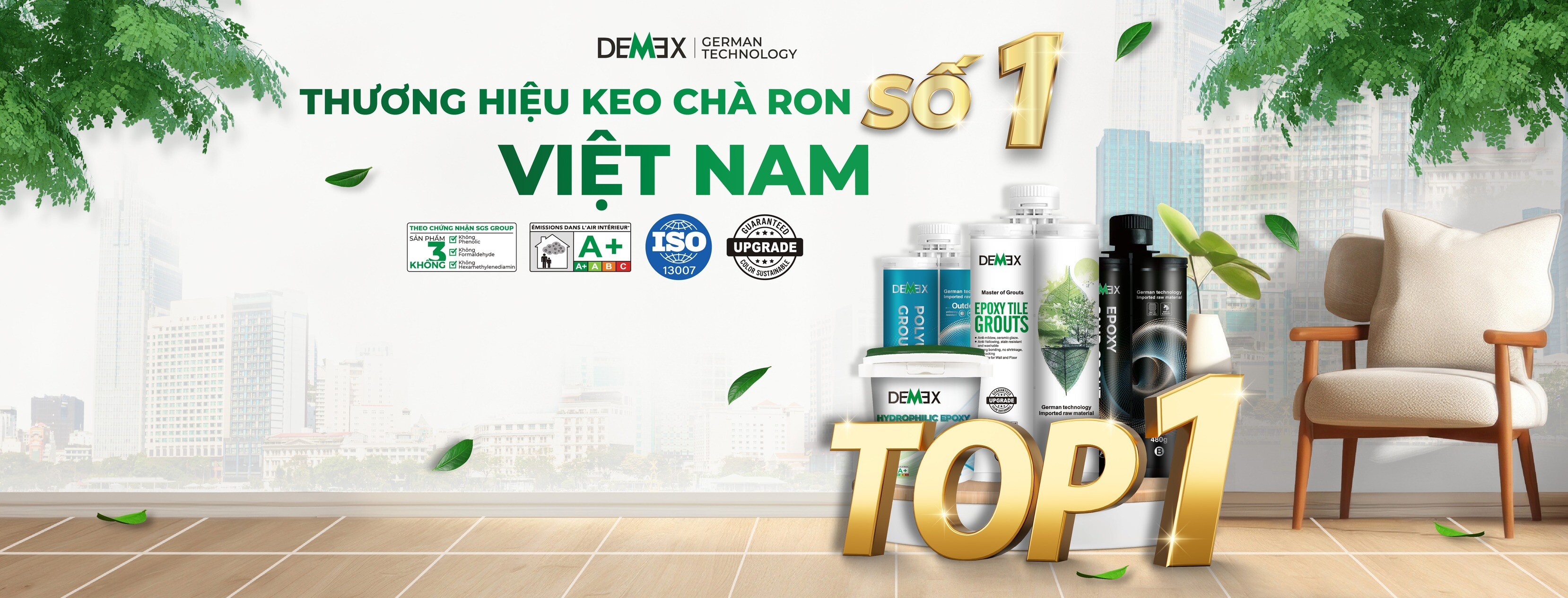 Cover image for Quốc Tế Demex Việt Nam