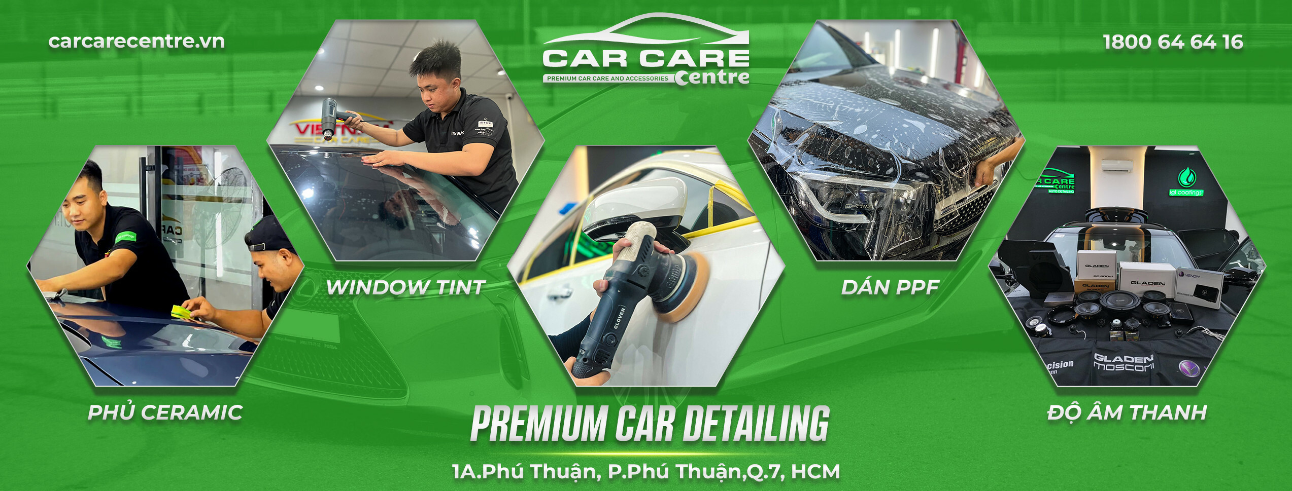 Cover image for Car Care Centre