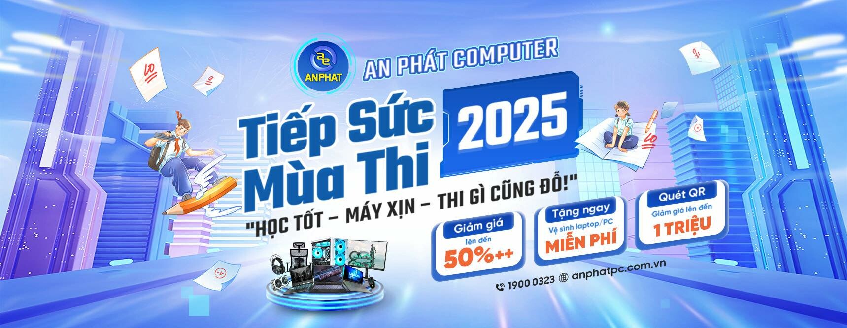 Cover image for TMDV Tin Học Điện Tử An Phát