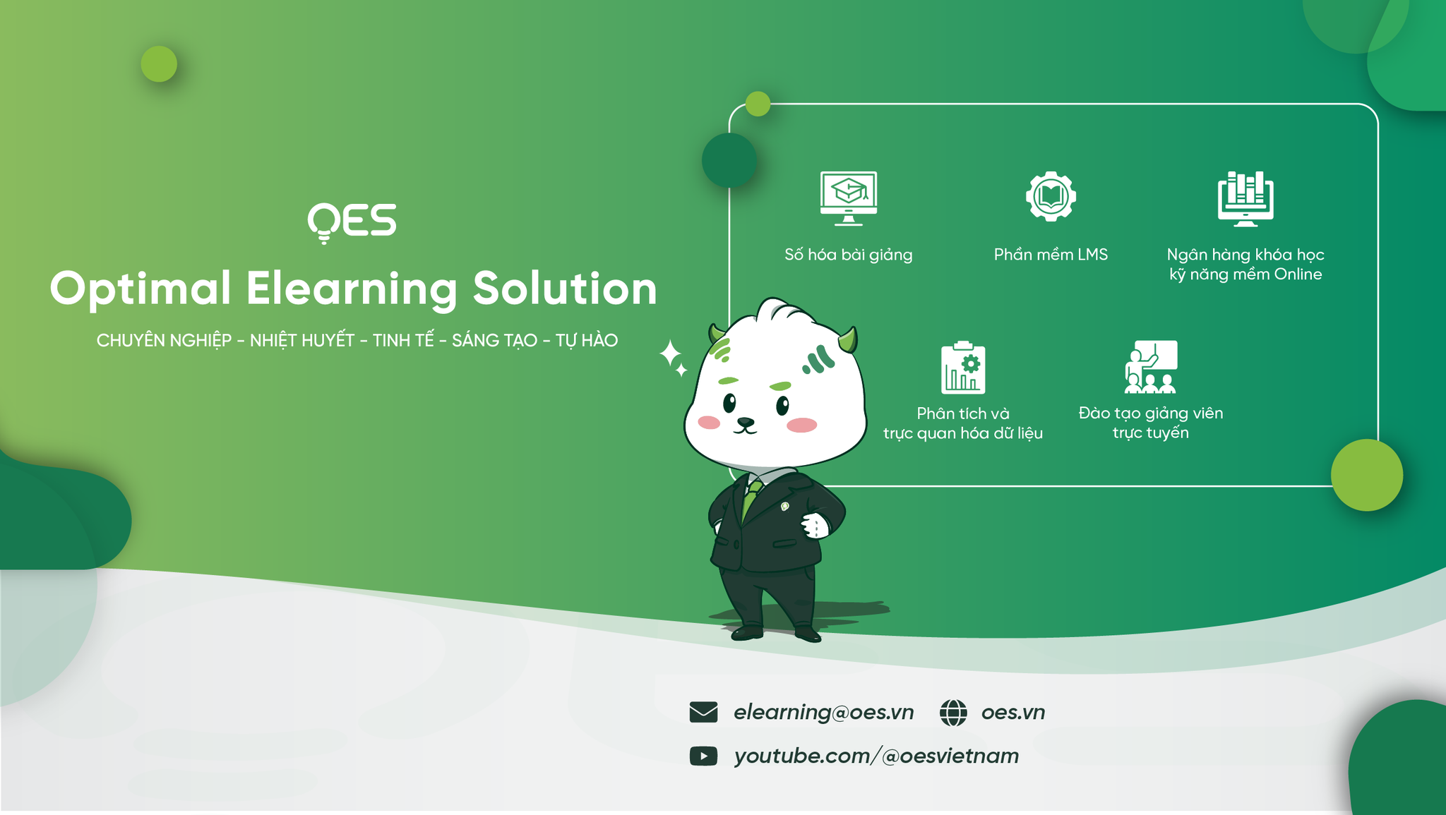 Cover image for ĐÀO TẠO TRỰC TUYẾN OES