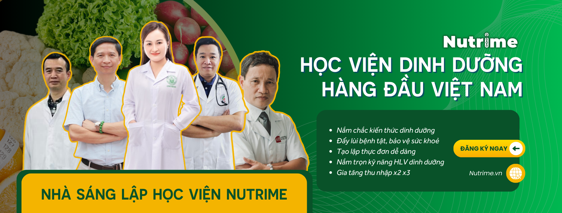 Cover image for Học Viện Nutrime