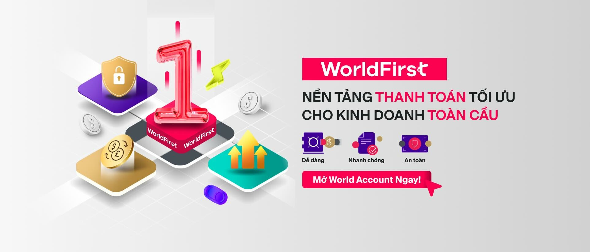 Cover image for WorldFirst