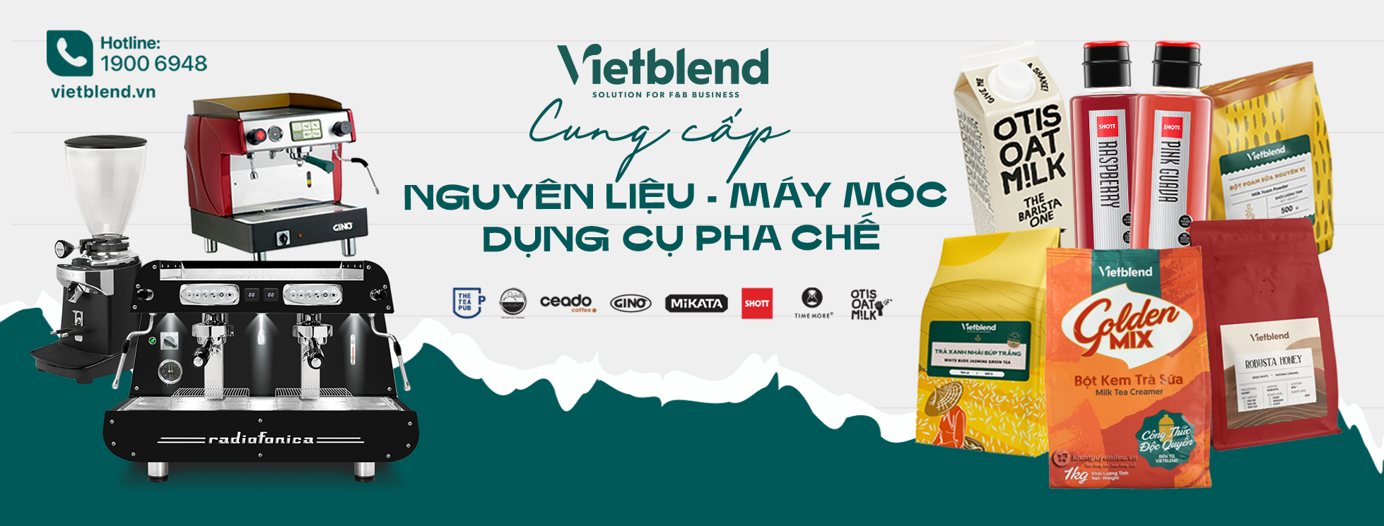 Cover image for ĐỒ UỐNG VIETBLEND​