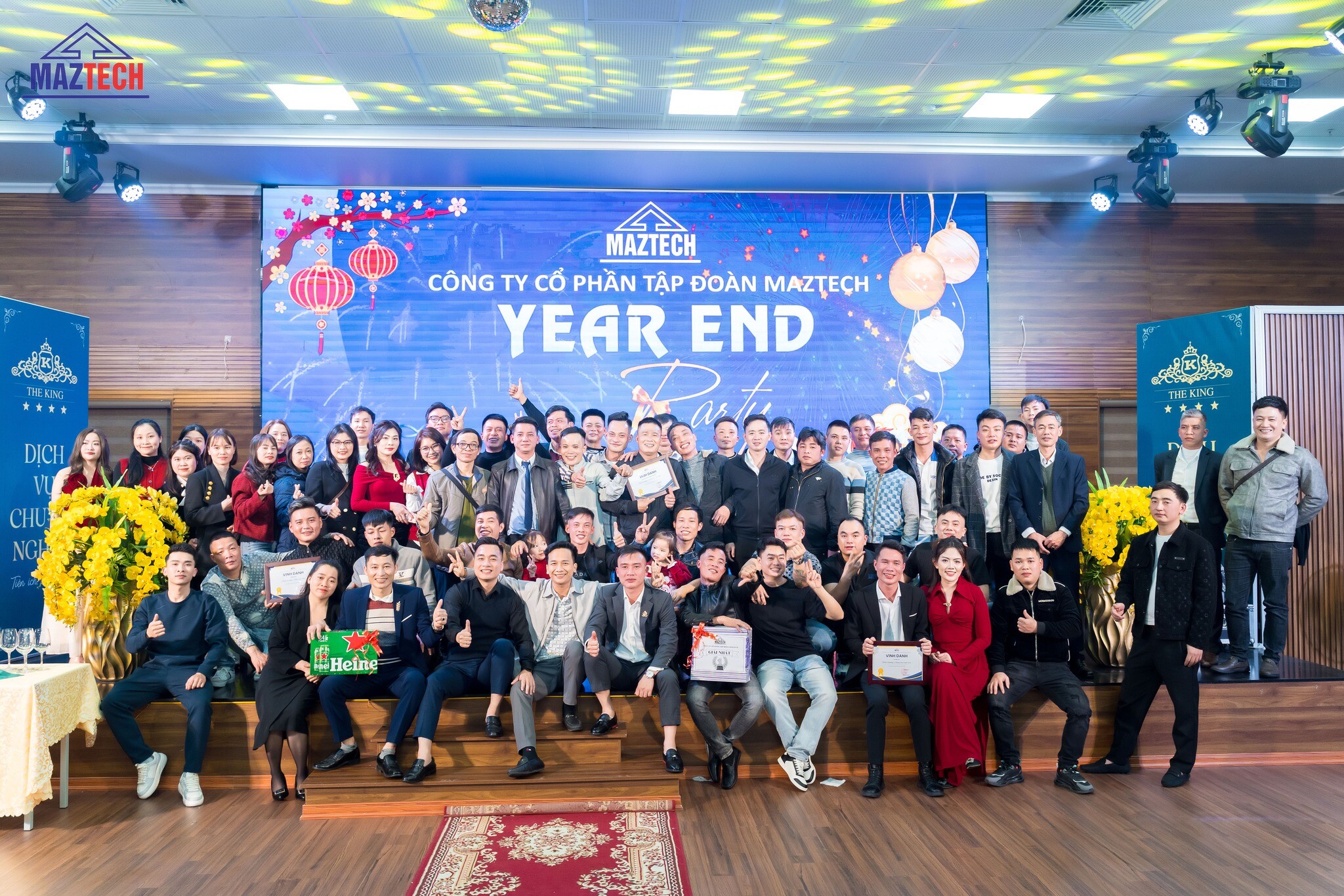 Cover image for TẬP ĐOÀN MAZTECH