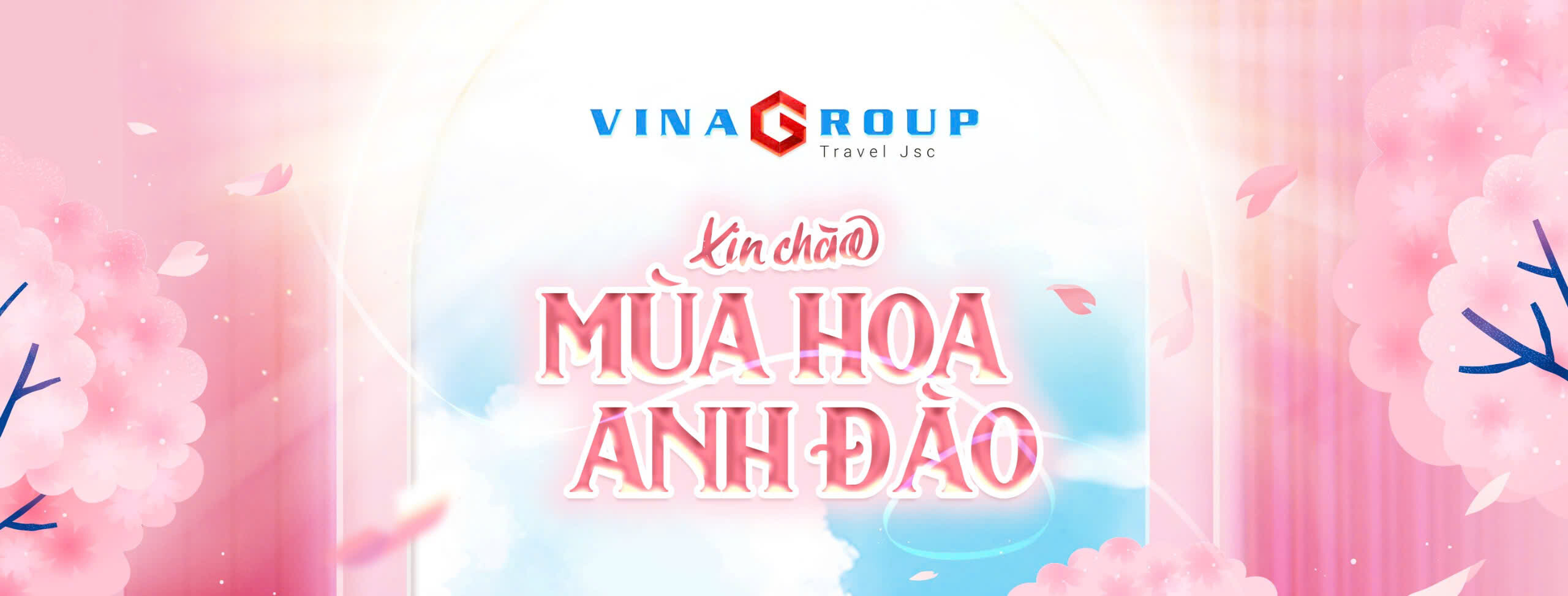 Cover image for Du lịch quốc tế Vina Group - VINA GROUP TRAVEL