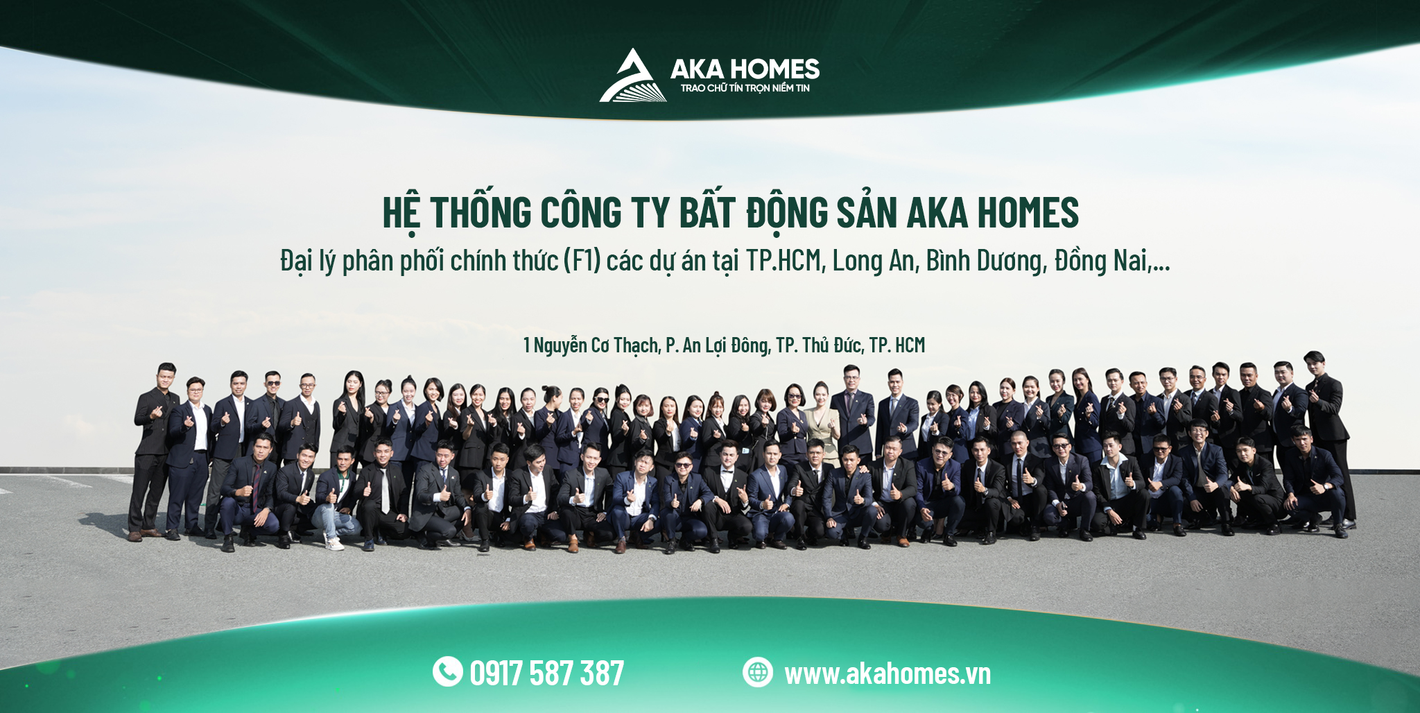 Cover image for TƯ VẤN VÀ ĐẦU TƯ ĐỊA ỐC AKA HOMES