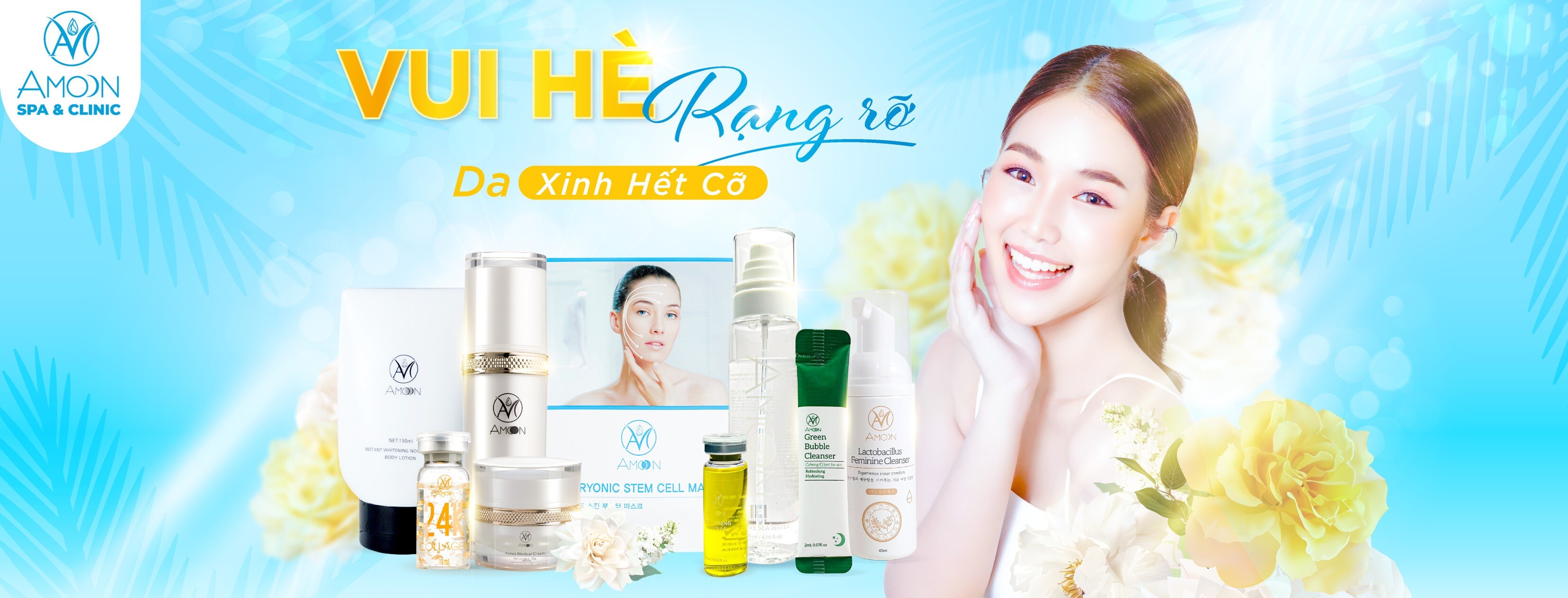 Cover image for Thiên sứ Sắc đẹp - Amoon Group