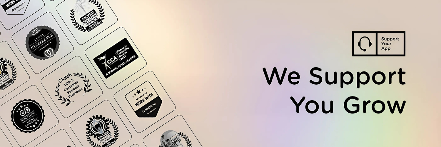 Cover image for SupportYourApp