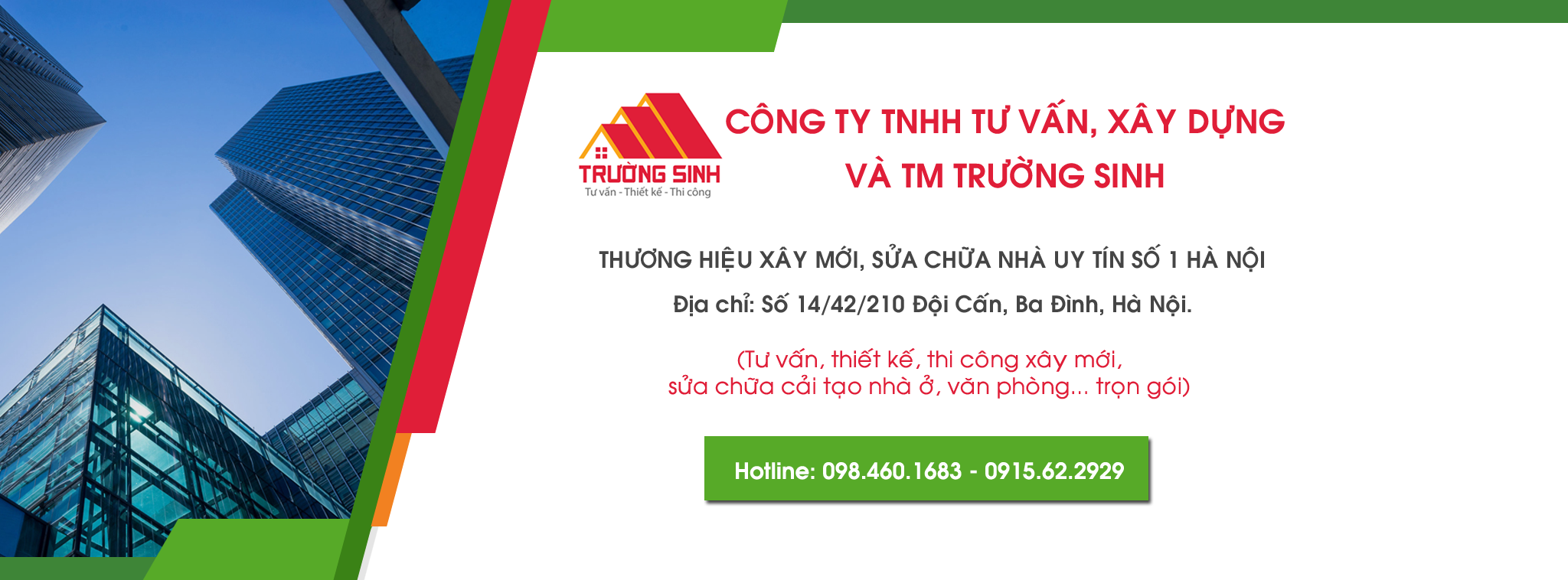 Cover image for XÂY DỰNG VÀ TM TRƯỜNG SINH