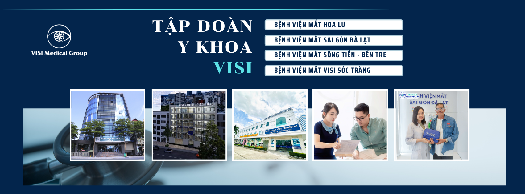 Cover image for TẬP ĐOÀN Y KHOA VISI