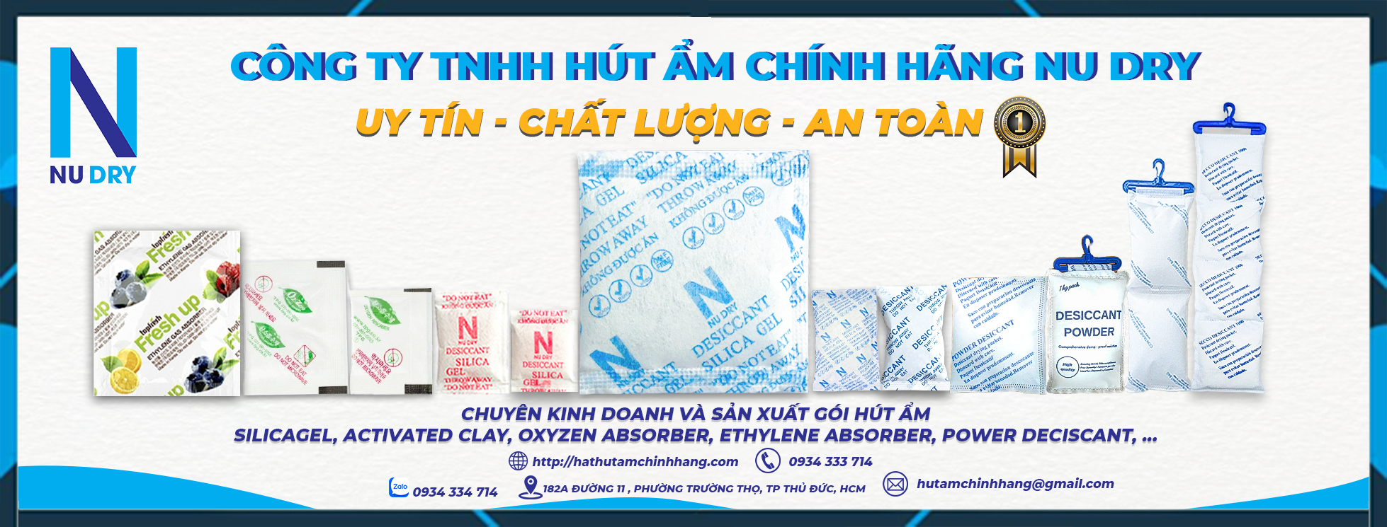 Cover image for Hút Ẩm Chính Hãng Nu Dry
