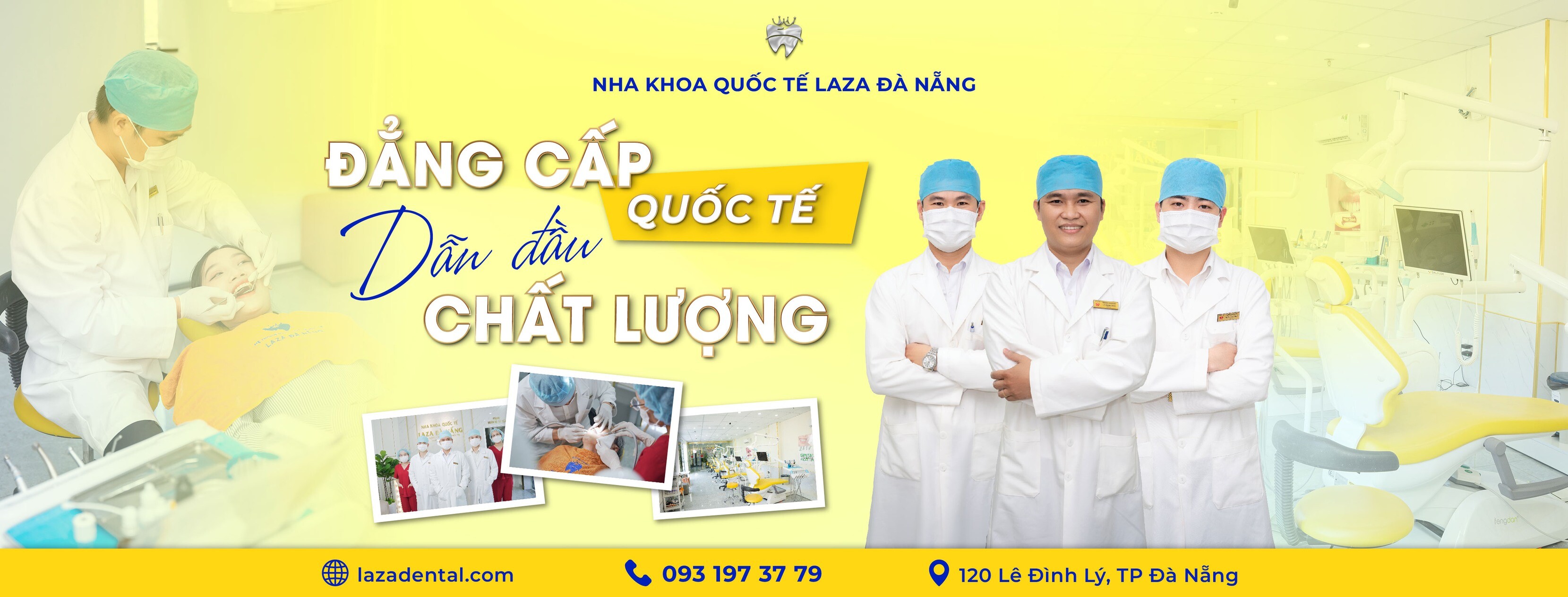 Cover image for Nha Khoa Laza Quốc Tế