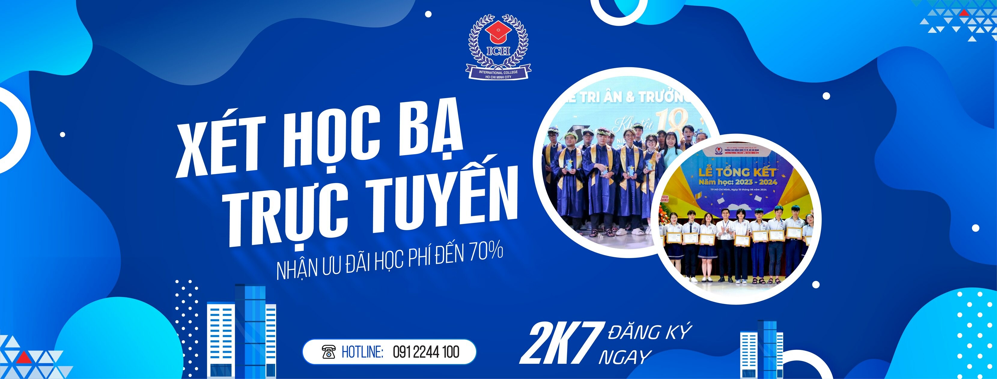 Cover image for Trường Cao Đẳng Quốc Tế TPHCM