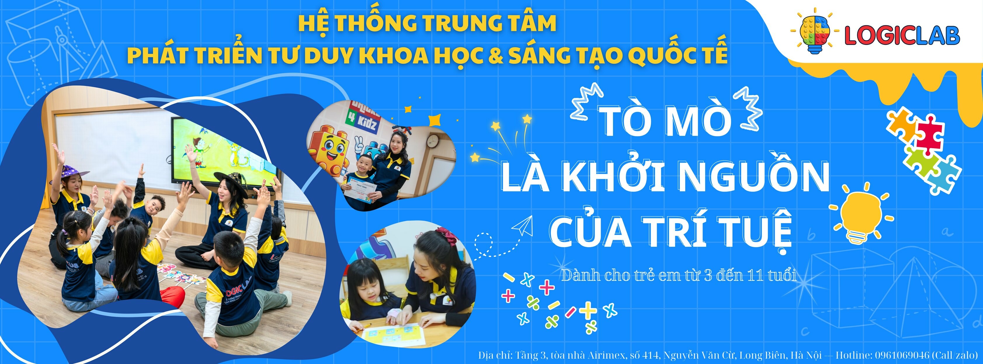 Cover image for GIÁO DỤC LOGIC LAB