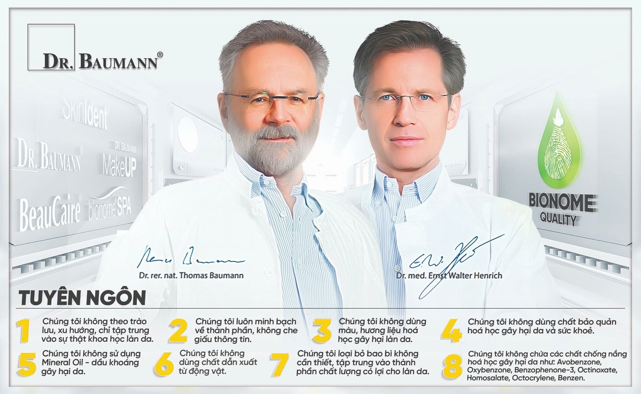 Cover image for Dược Mỹ Phẩm D&D - DrBaumann VN