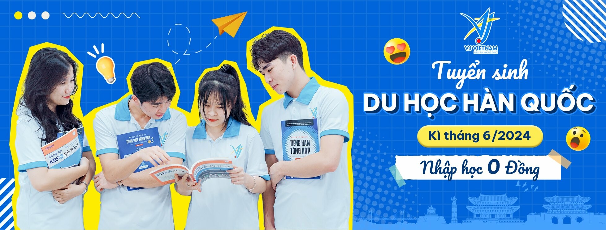 Cover image for TƯ VẤN DU HỌC VÀ THƯƠNG MẠI VJ