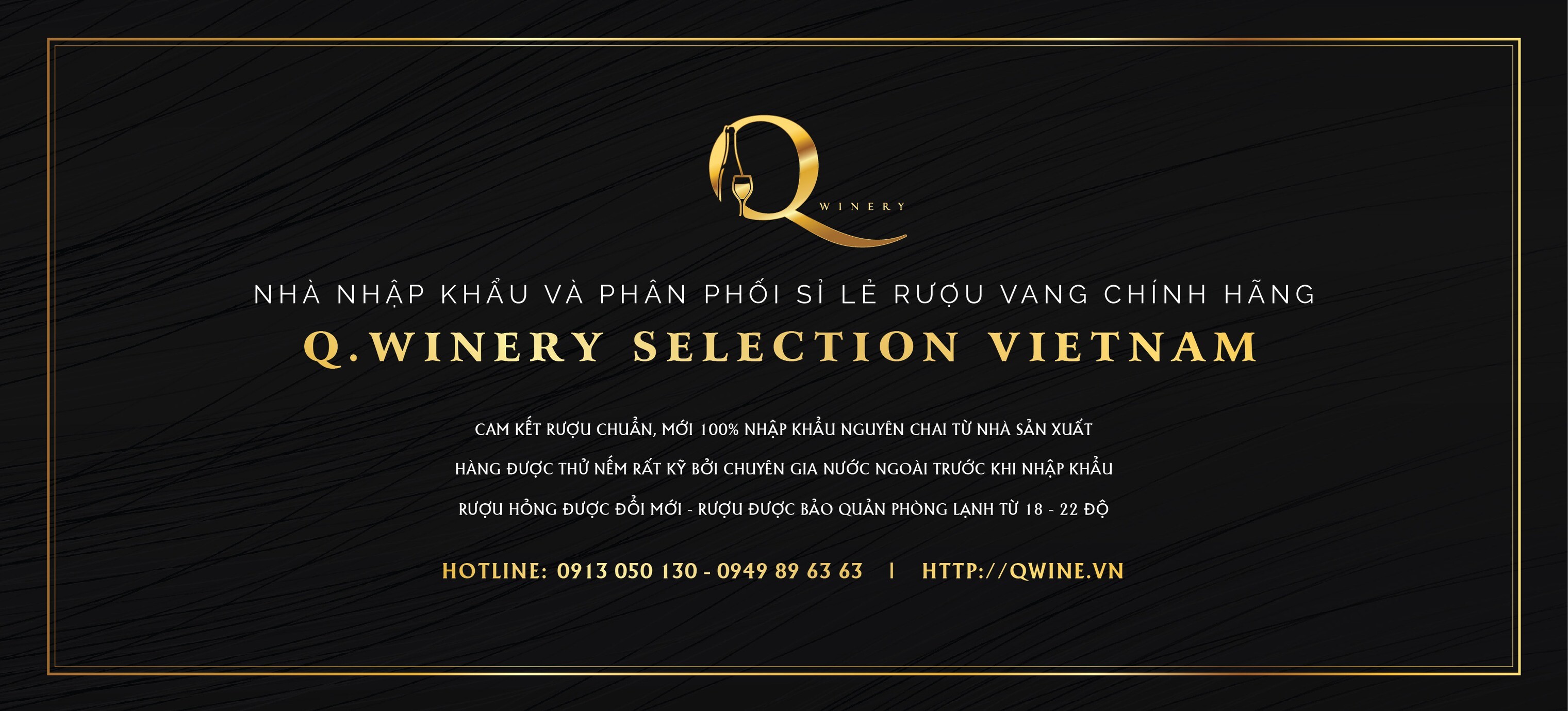 Cover image for Q. WINERY SELECTION VIỆT NAM