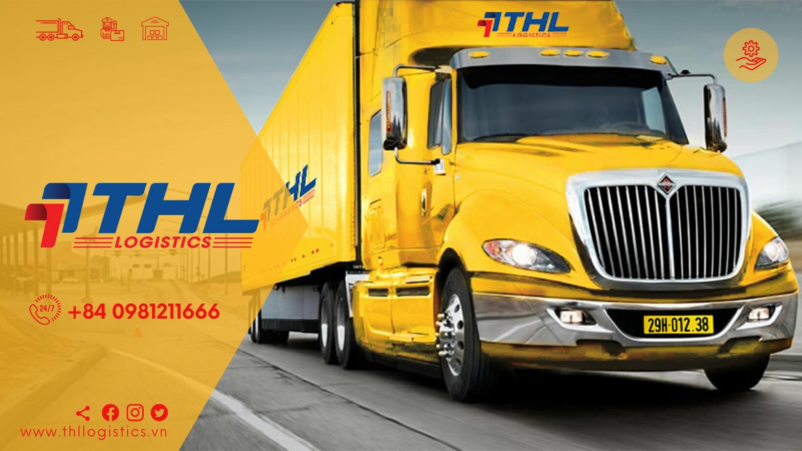 Cover image for Dịch Vụ Logistics THL Việt Nam