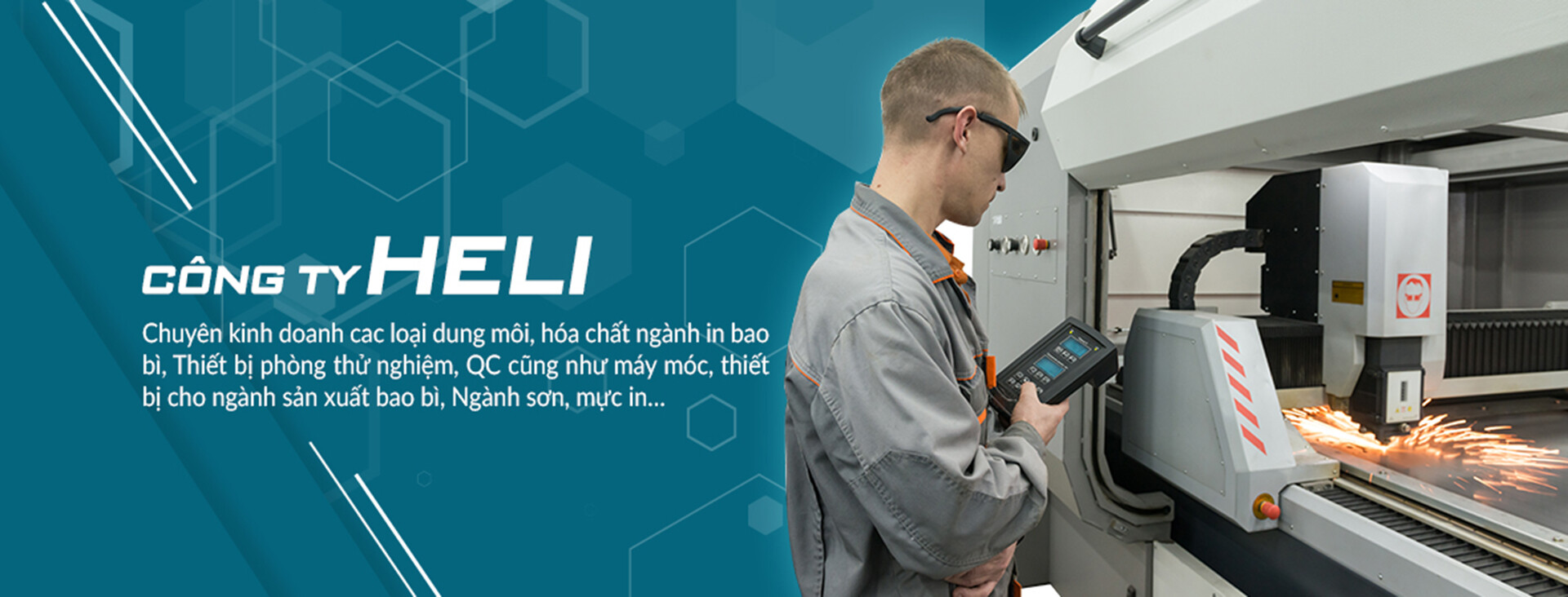 Cover image for SẢN XUẤT THƯƠNG MẠI DỊCH VỤ HELI