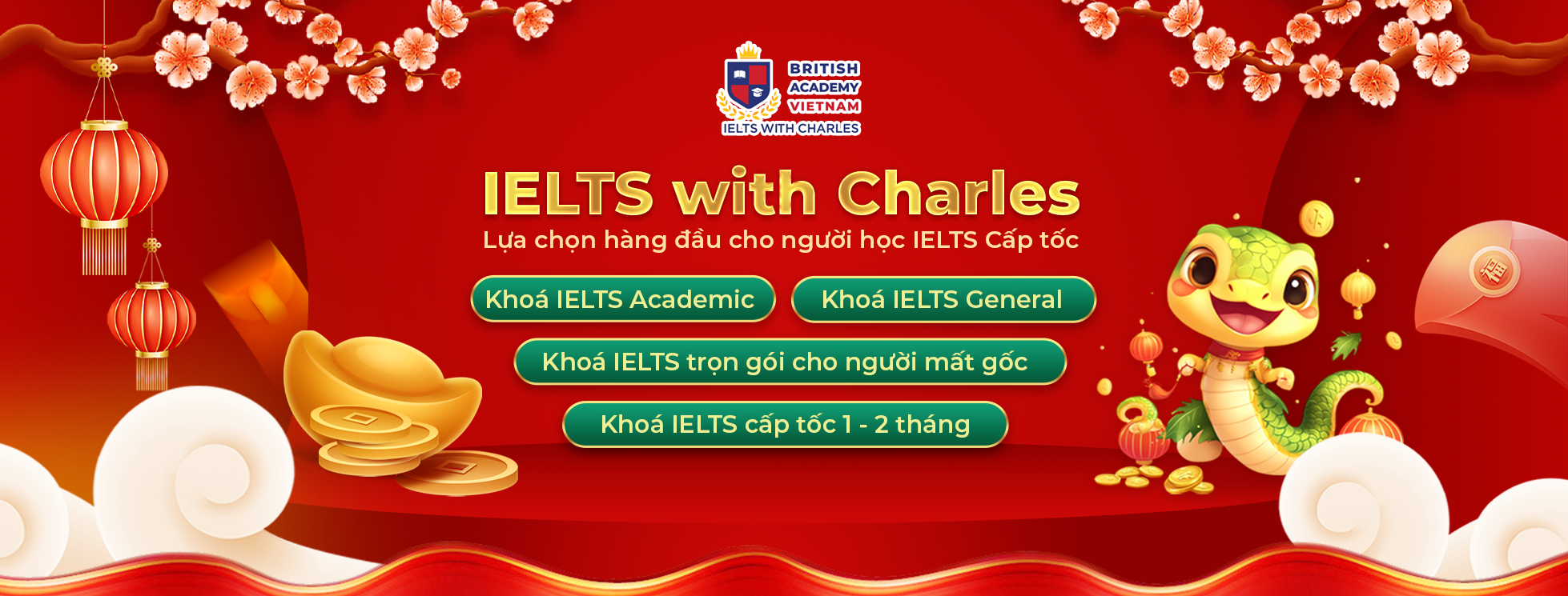 Cover image for IELTS with Charles – British Academy Việt Nam