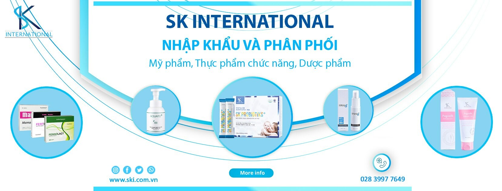 Cover image for SK Quốc tế