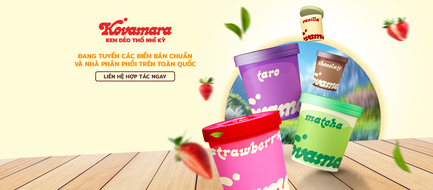 Cover image for KEM THỔ NHĨ KỲ KOVAMARA