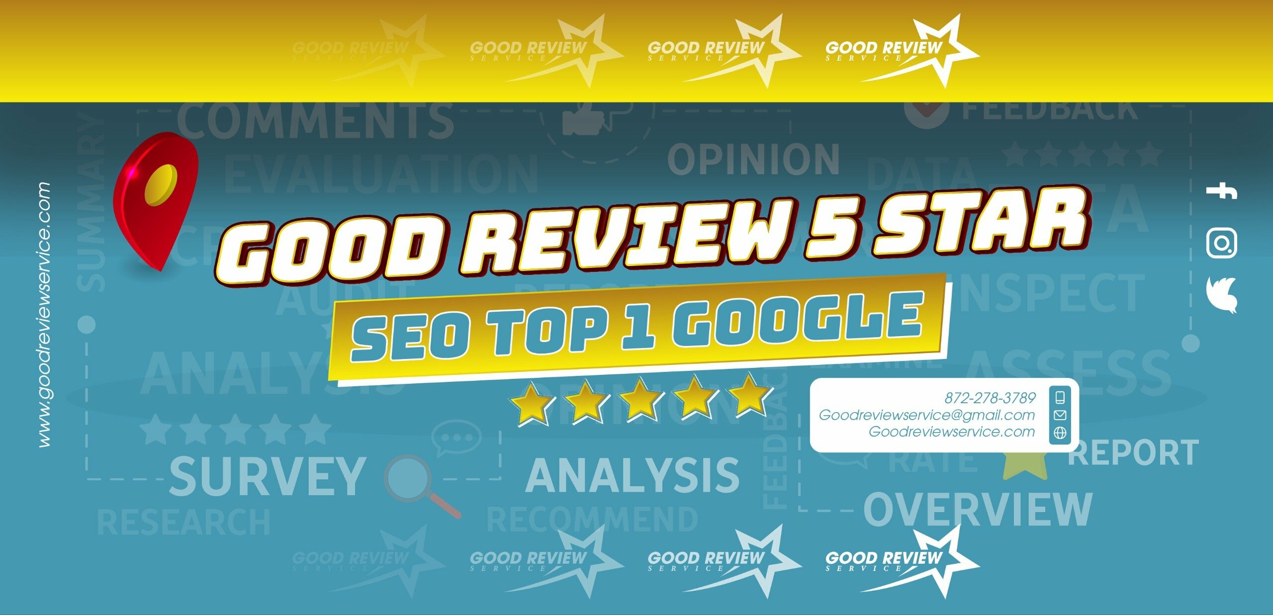 Cover image for GOOD REVIEW SERVICE
