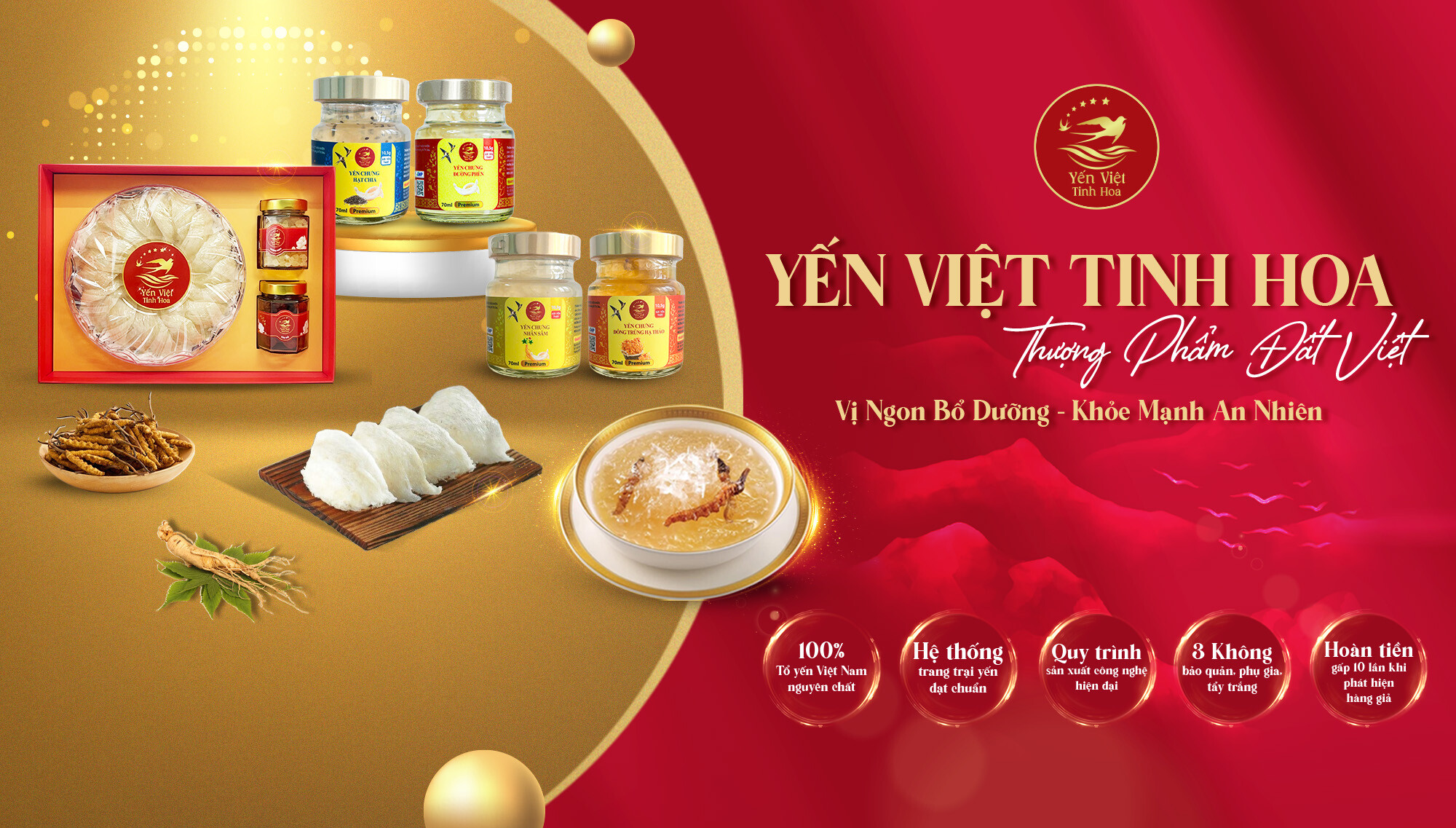 Cover image for Yến Việt Thiên Nhiên
