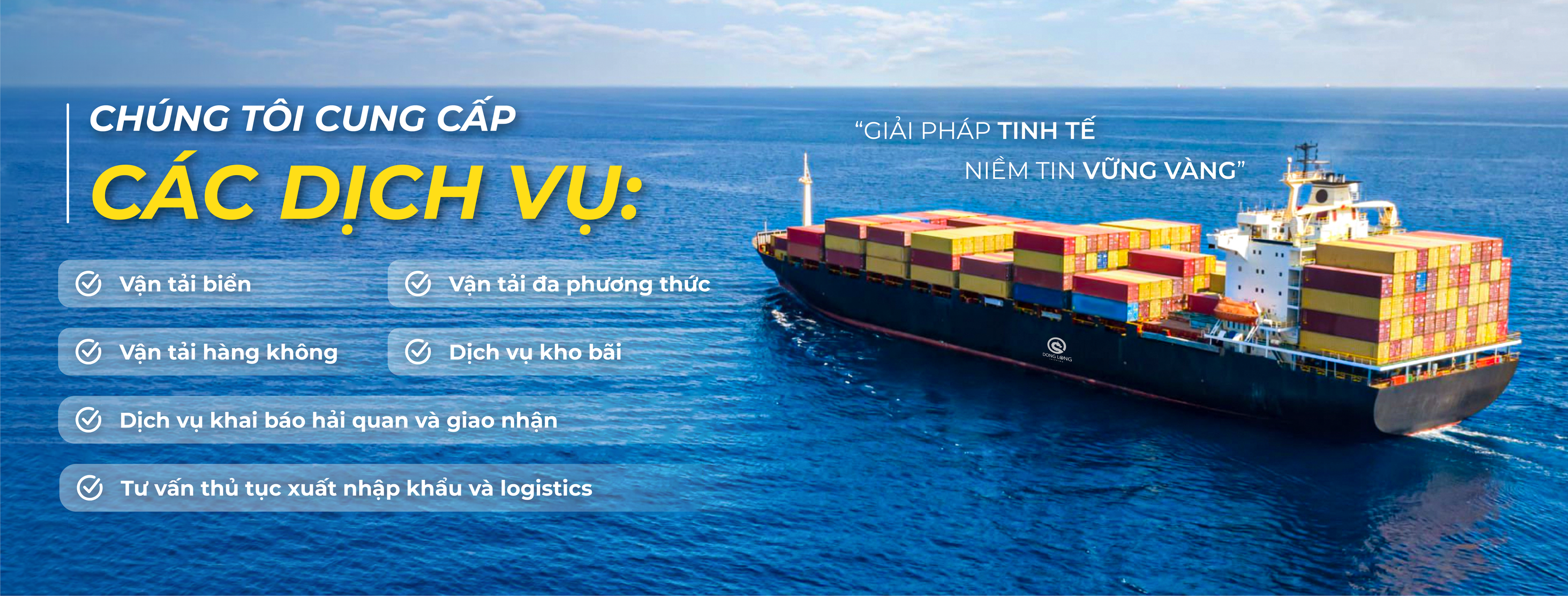 Cover image for Vận Tải Biển Đông Long