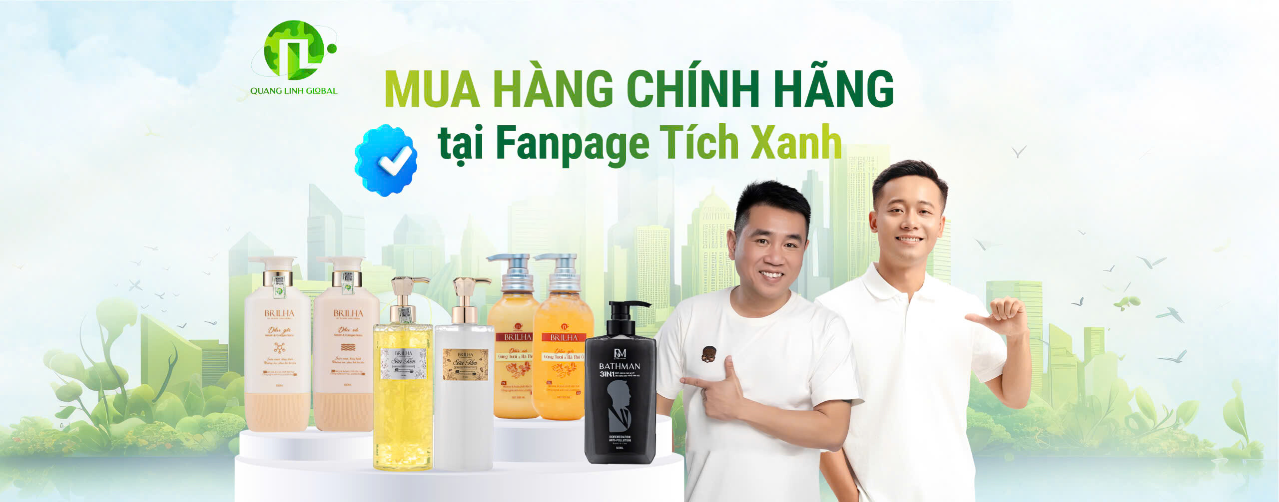 Cover image for QUANG LINH GLOBAL