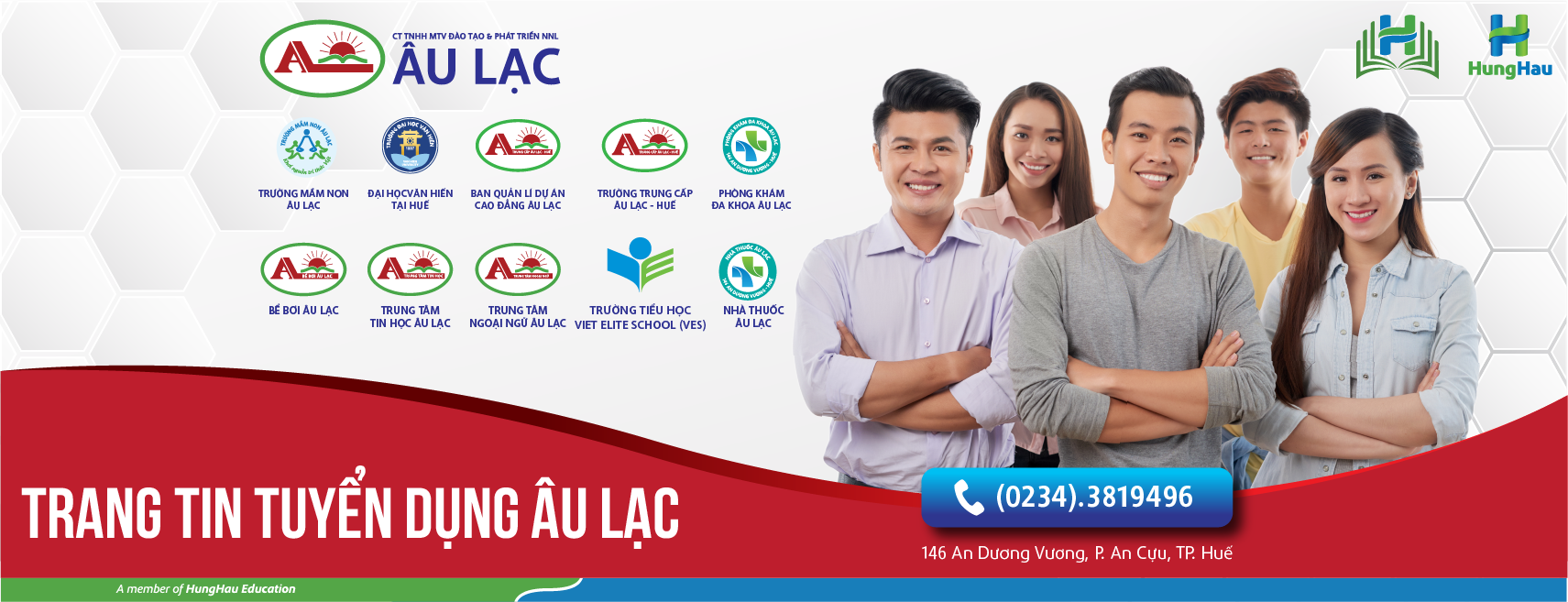 Cover image for Đào tạo và Phát triển Nguồn nhân lực Âu Lạc