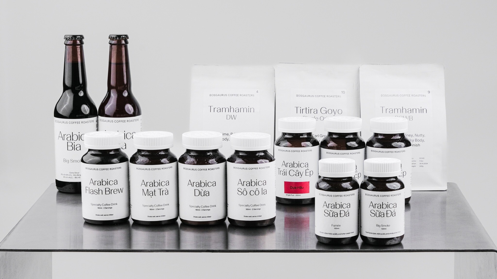 Cover image for Bosgaurus Coffee Roaster