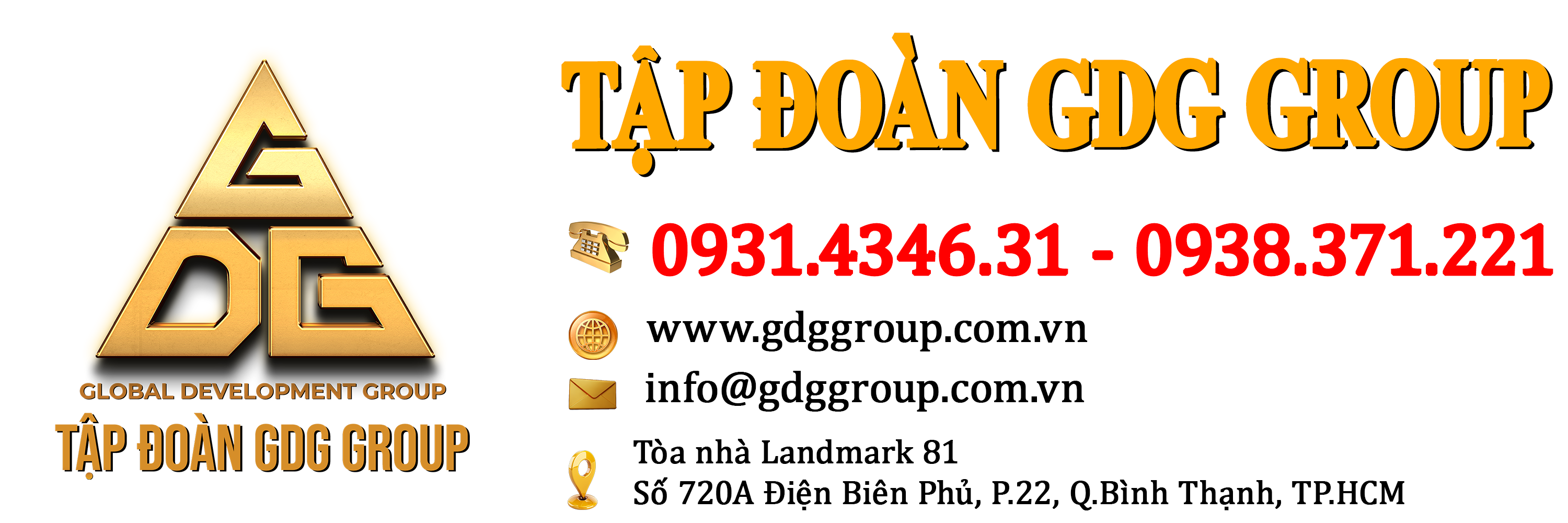 Cover image for TẬP ĐOÀN GDG GROUP