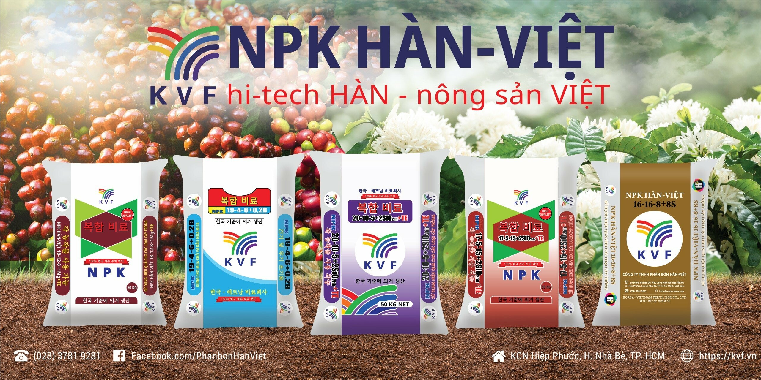 Cover image for Phân Bón Hàn - Việt