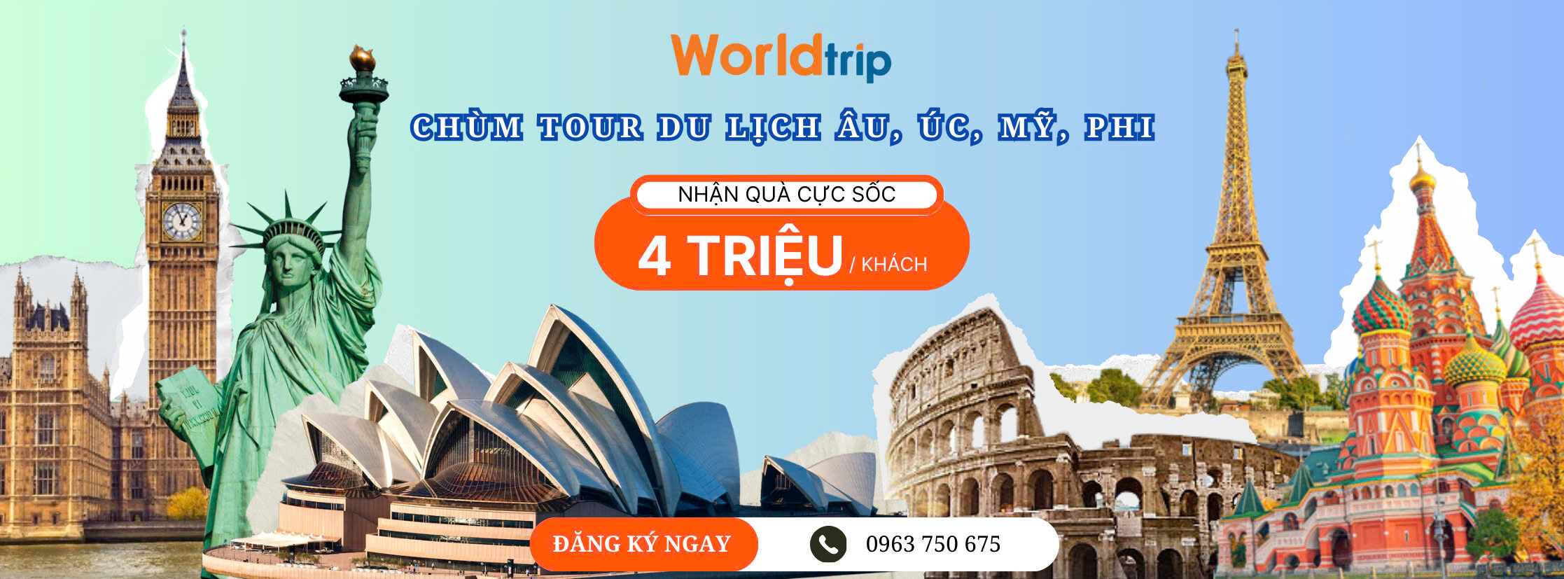 Cover image for Tập Đoàn Du Lịch Worldtrip