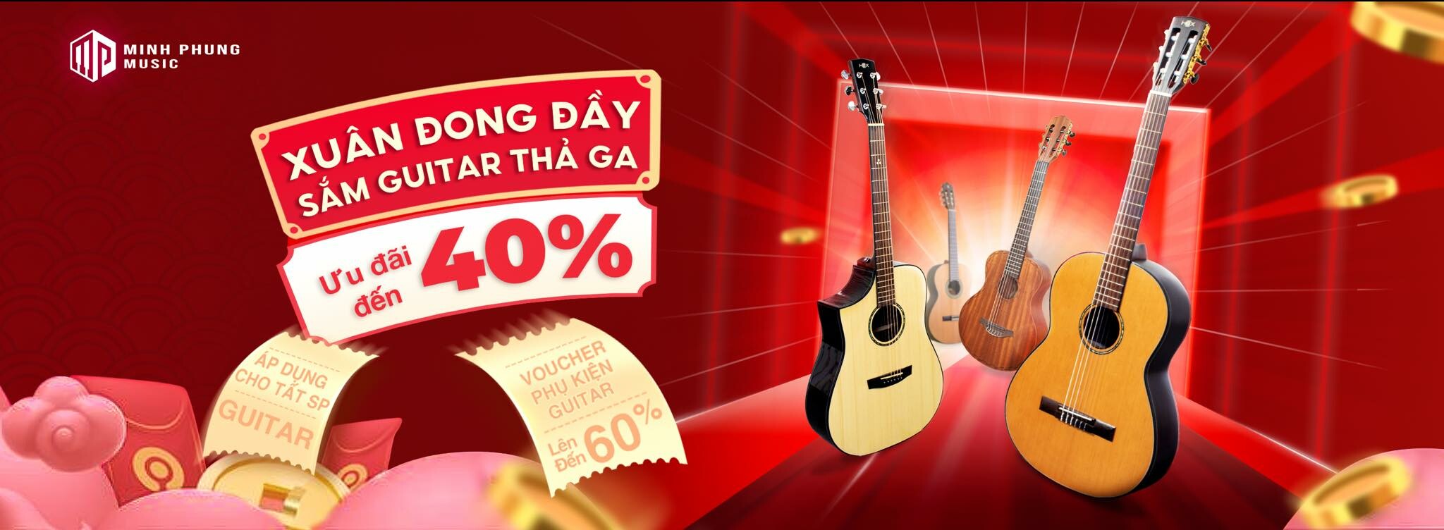 Cover image for Minh Phụng Music