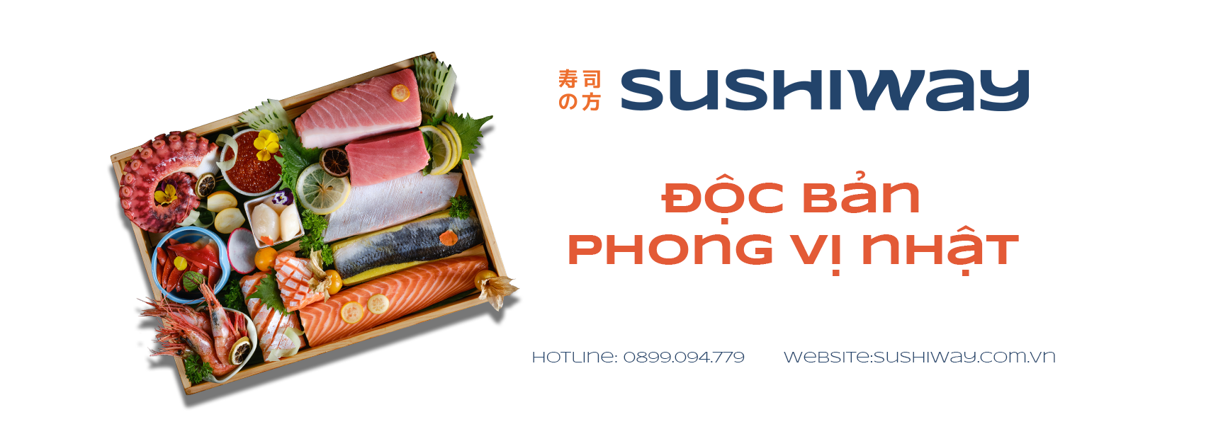 Cover image for Thực Phẩm Nhật Sushiway