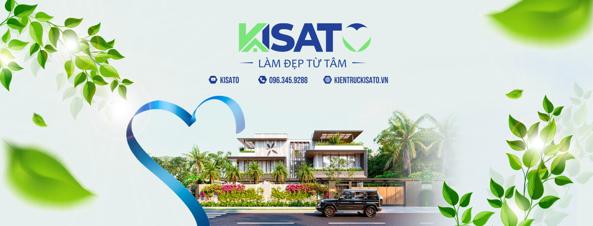 Cover image for KIẾN TRÚC KISATO