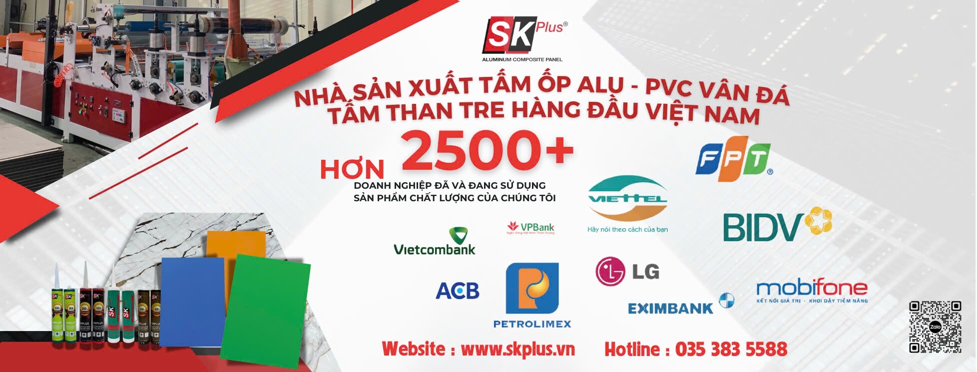 Cover image for Dịch Vụ Nhựa SK