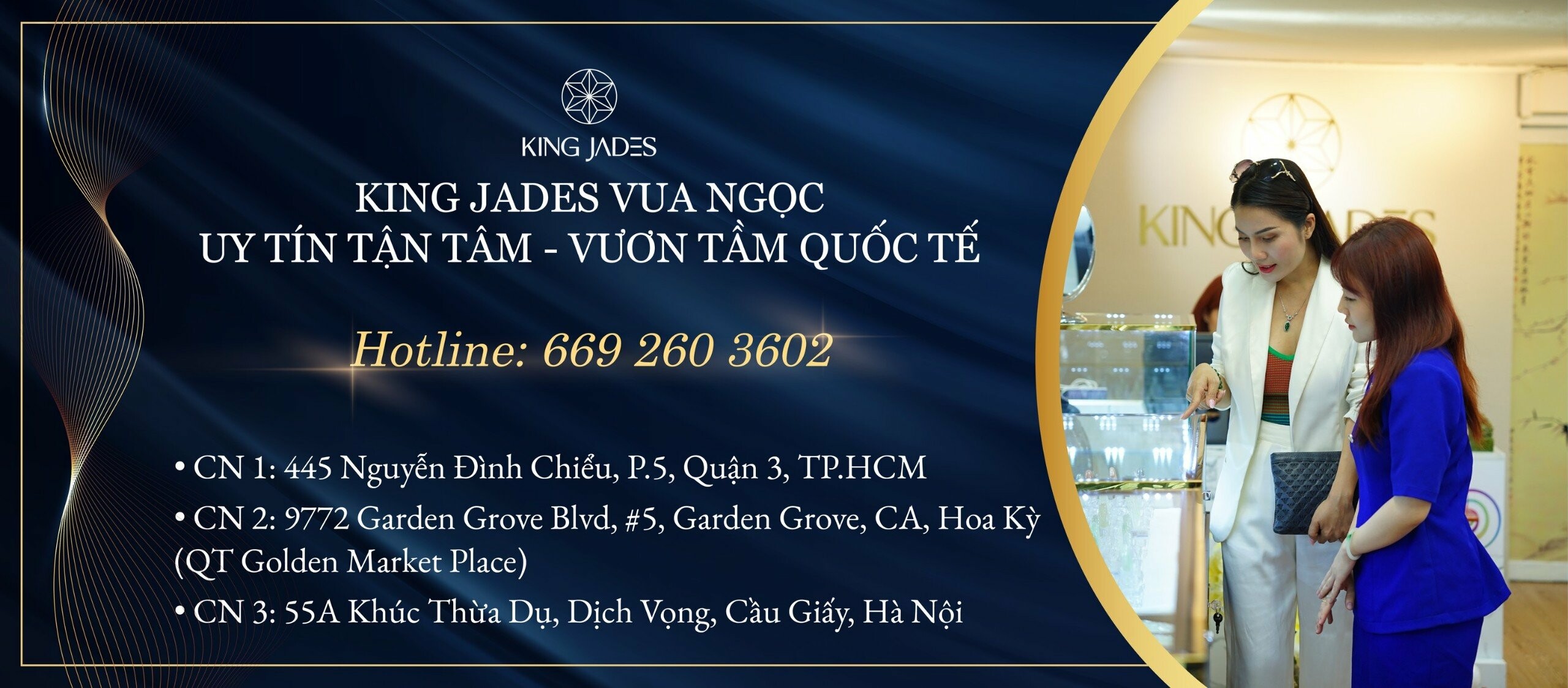 Cover image for Đá Quý King Jade