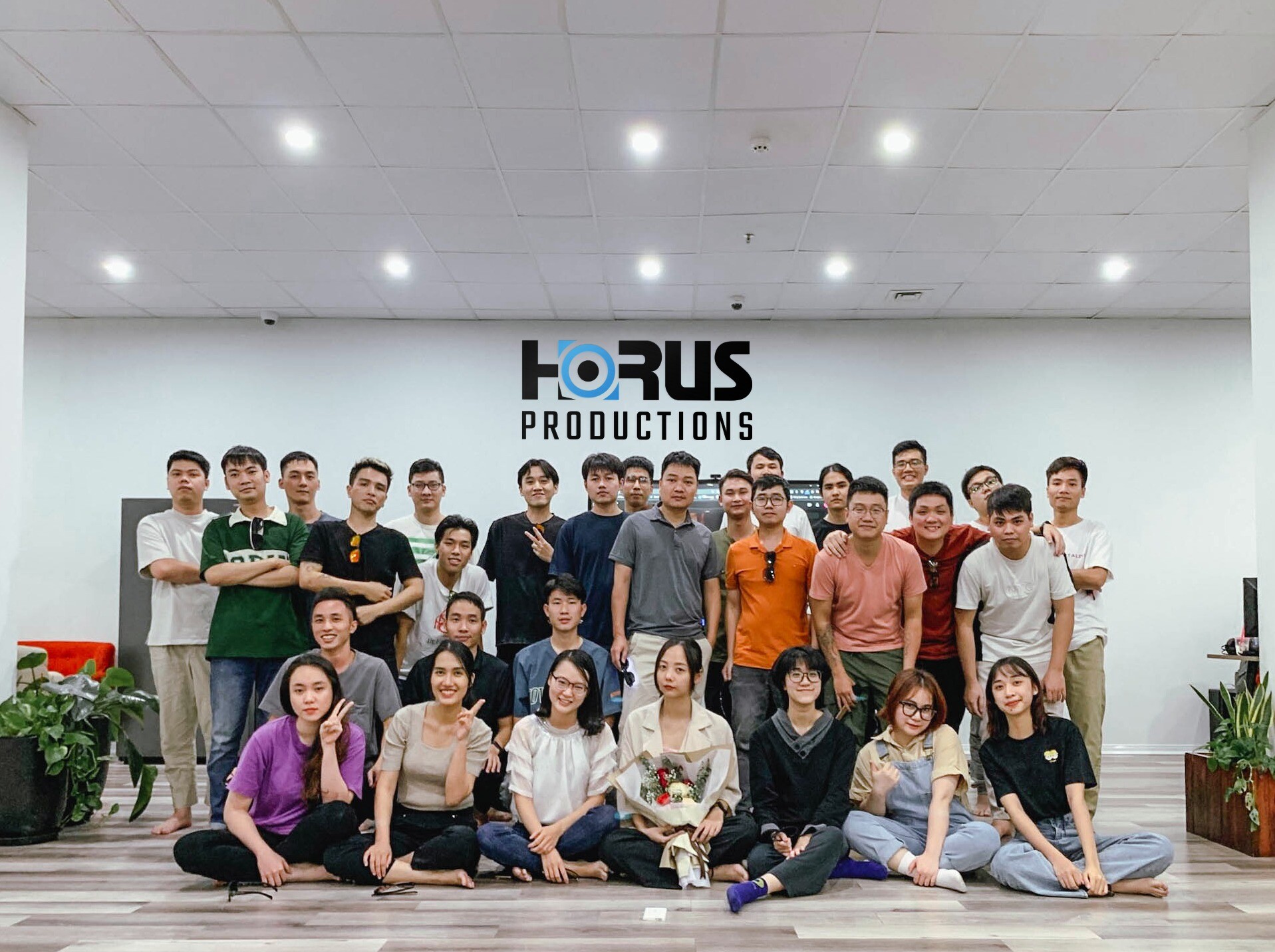 Cover image for Horus Productions