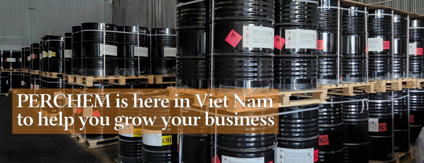 Cover image for PERCHEM VIỆT NAM
