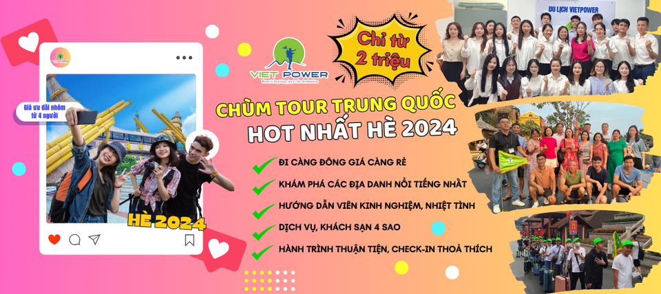 Cover image for Vietpower Travel