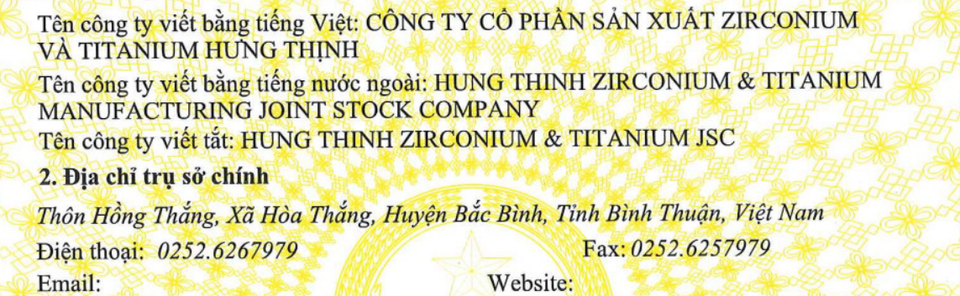 Cover image for TITANIUM HƯNG THỊNH